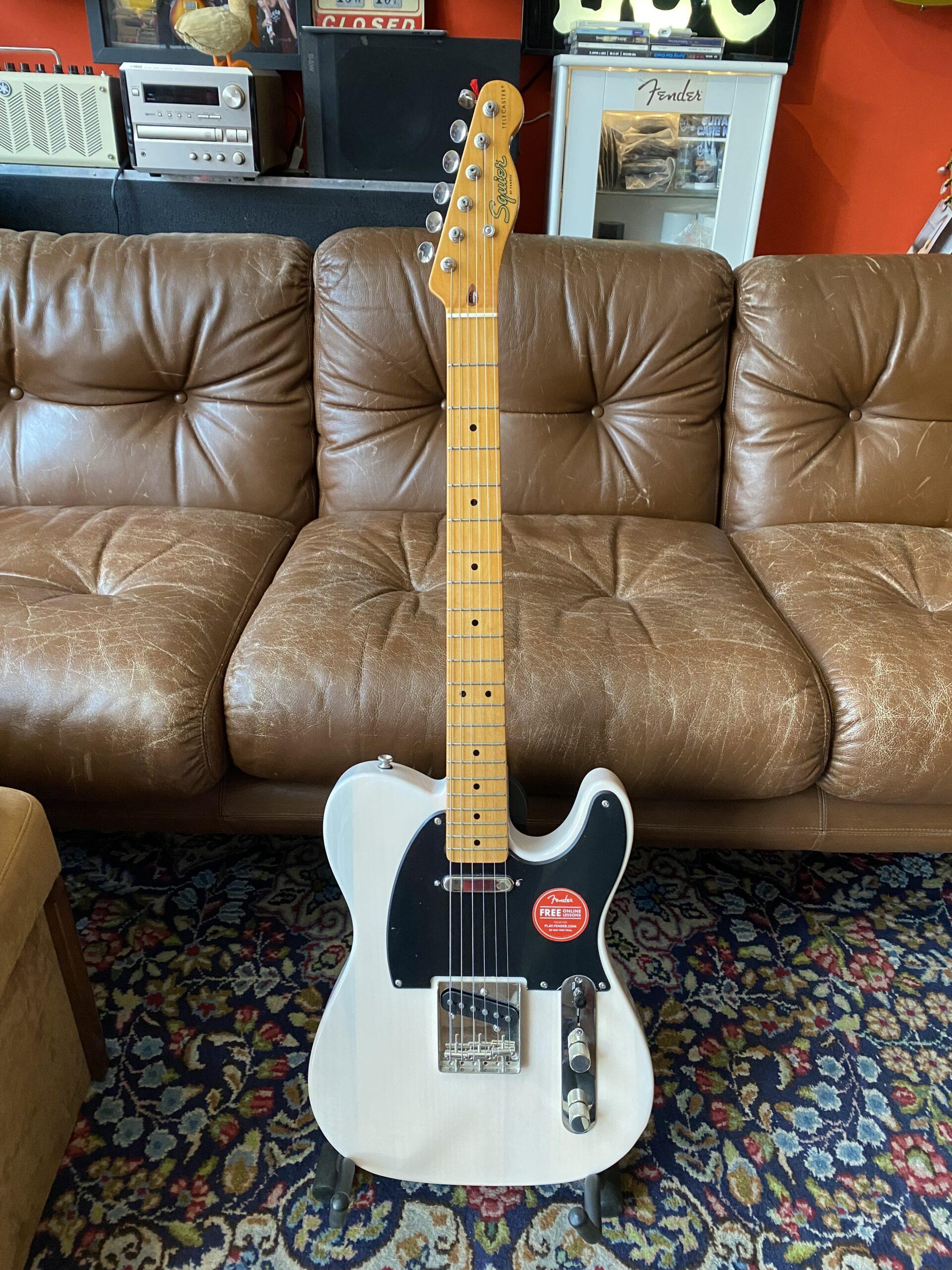2020 Squier Classic Vibe '50s Telecaster - White Blonde