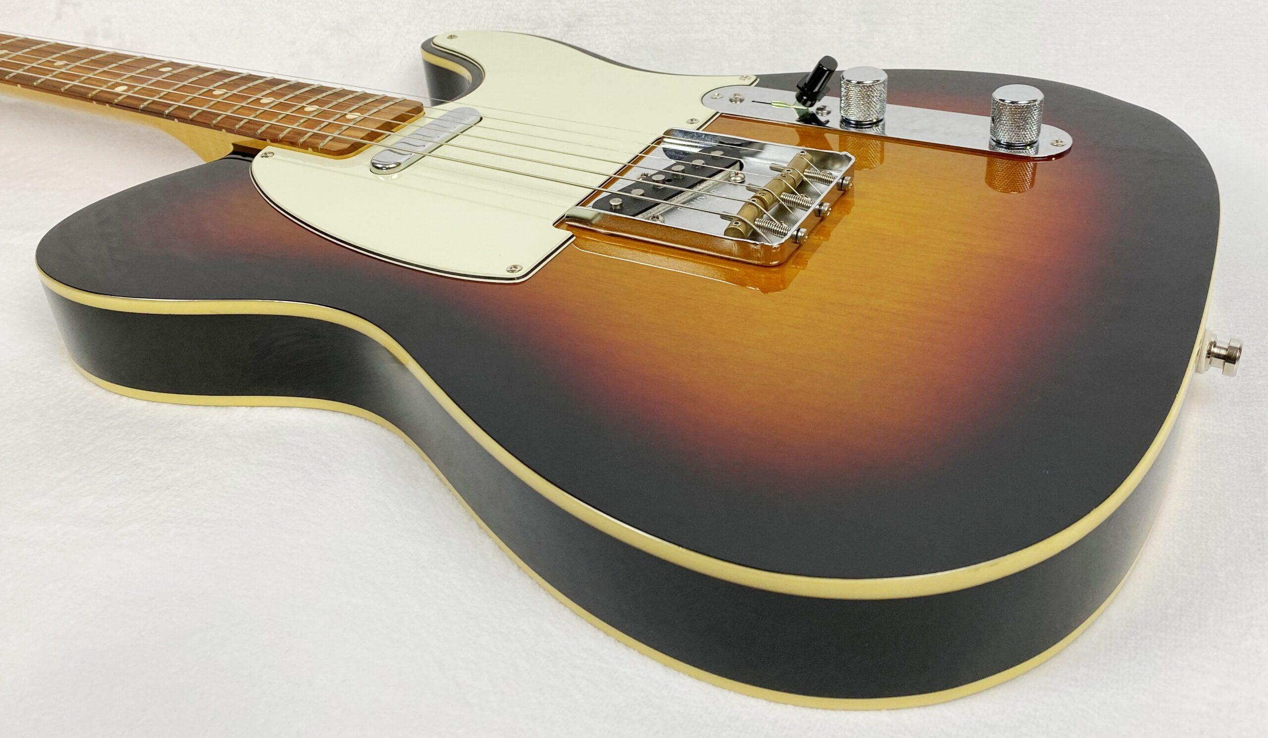 ABG Custom Build Telecaster custom 60’s Sunburst double binding